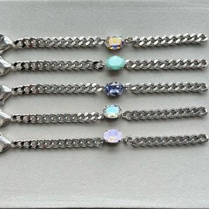 HRH COLLECTION BEBE ROYALTIES Bracelets (MORE CRYSTALS AVAILABLE)